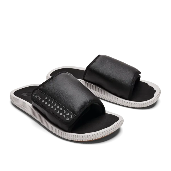 OluKai Mens Ulele 'Ole Slide Sandals