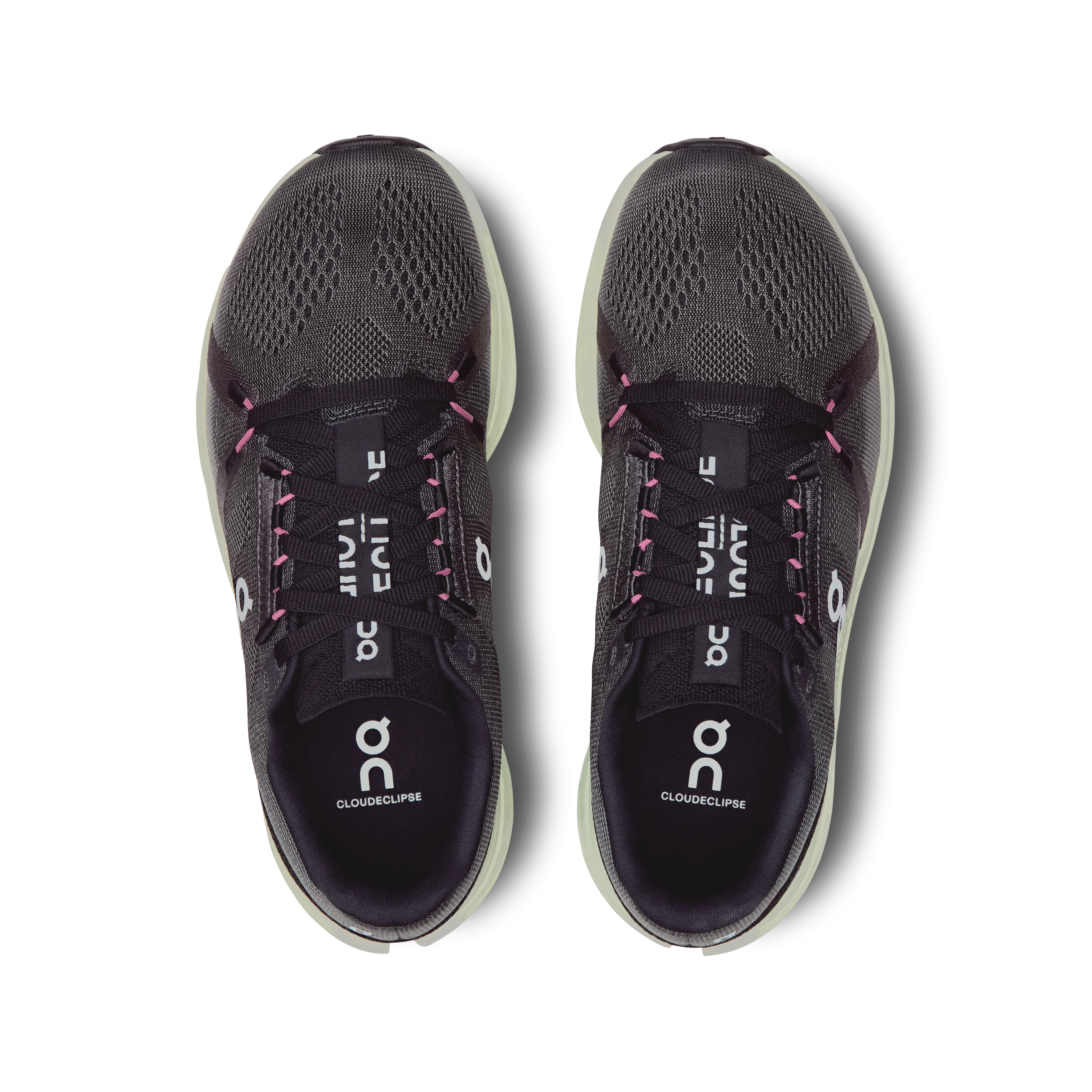 On Running Women's Cloudeclipse Shoes - Rock / Lima