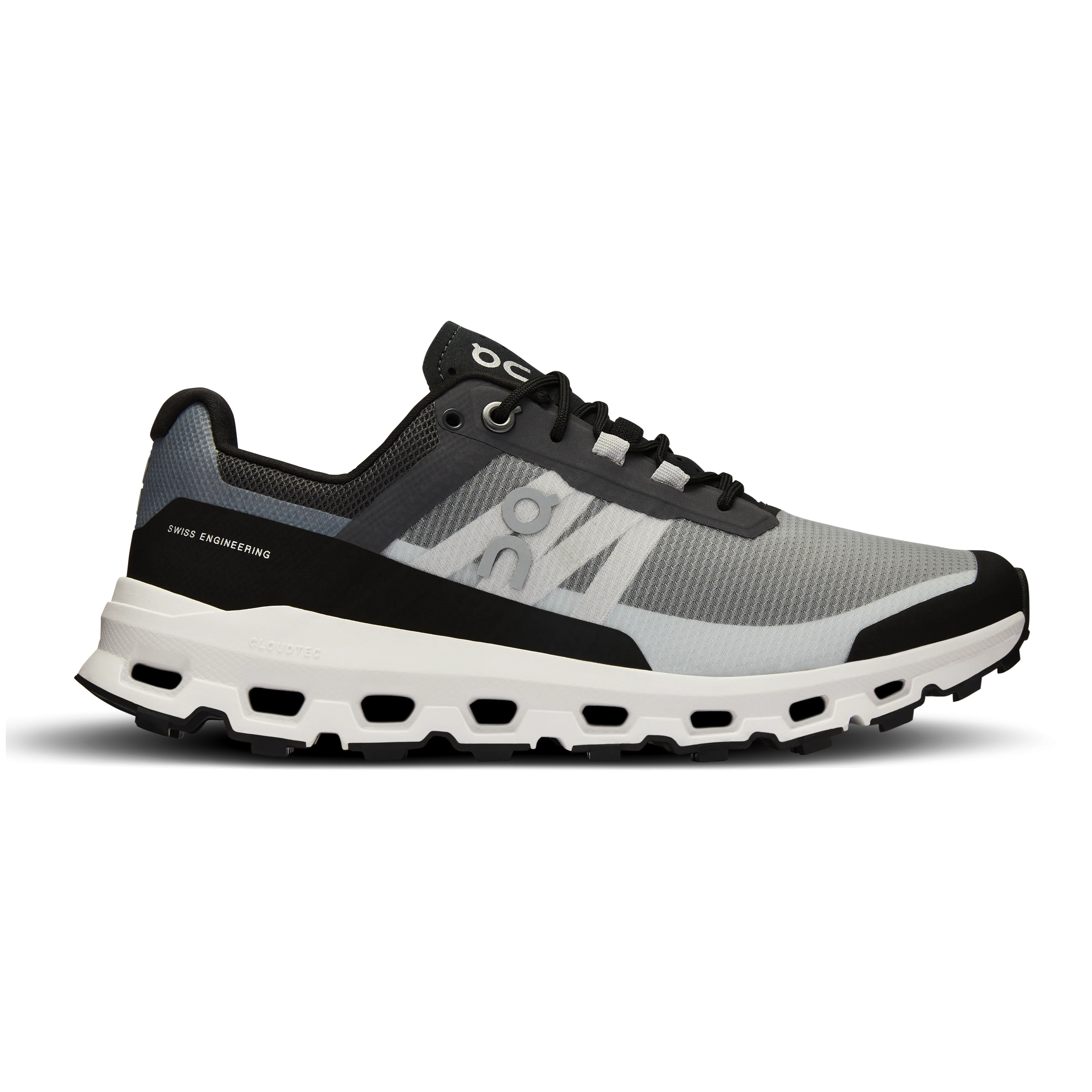 On Running Women's Cloudvista Shoes - Black / White