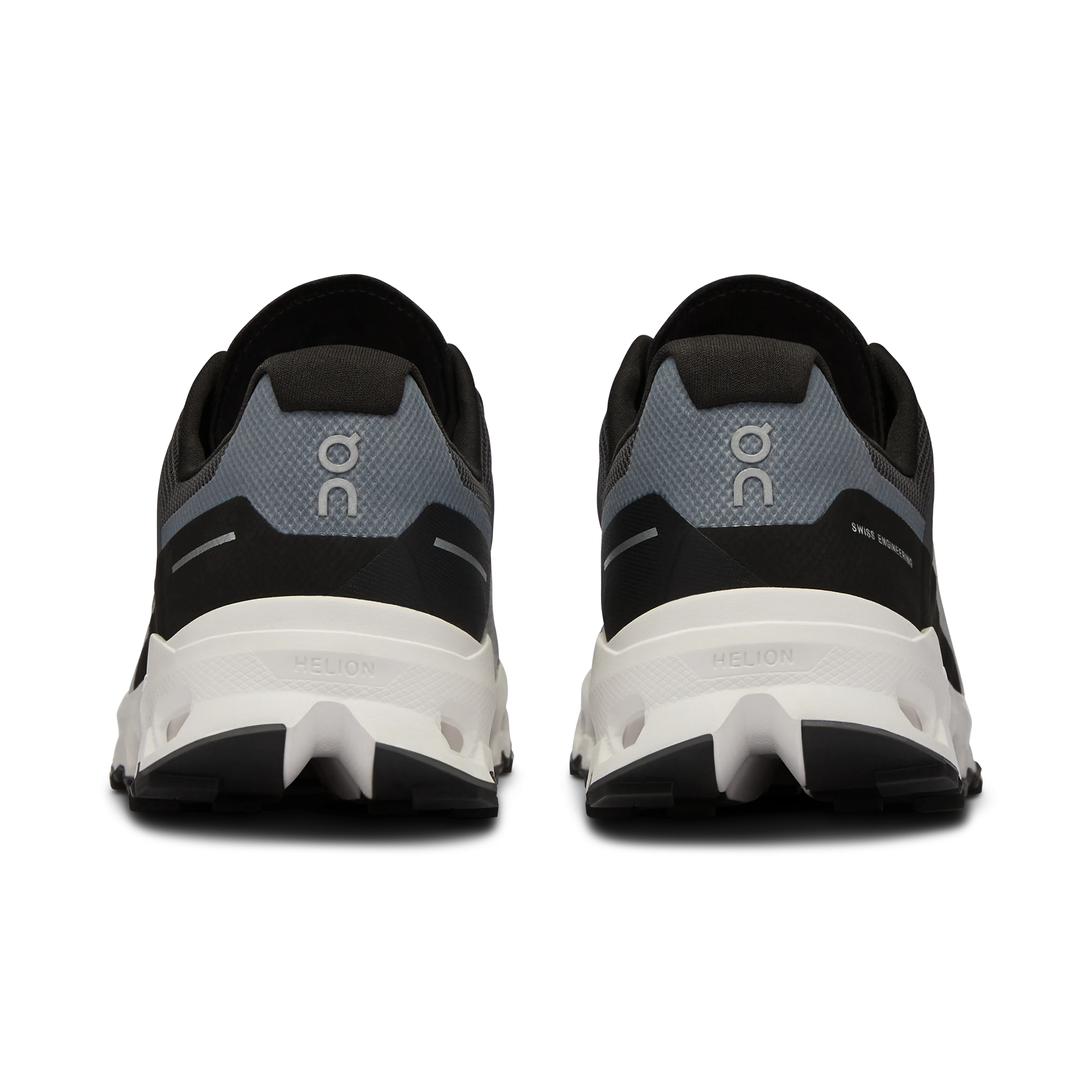 On Running Women's Cloudvista Shoes - Black / White