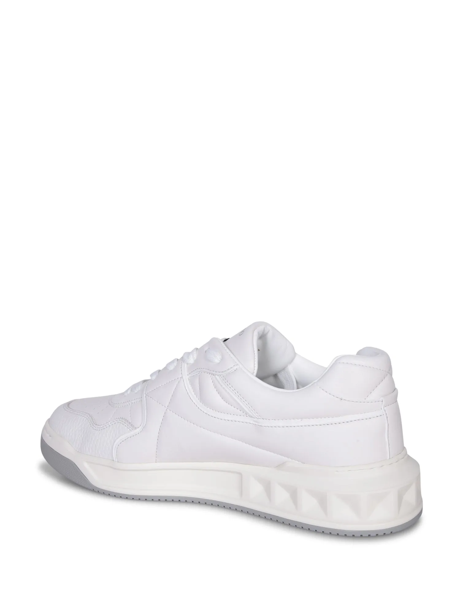 One Stud white sneakers