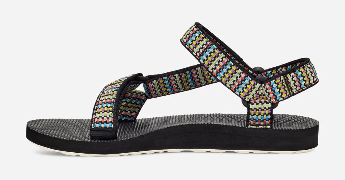 Original Universal Sandal in Dot Matrix Black Multi