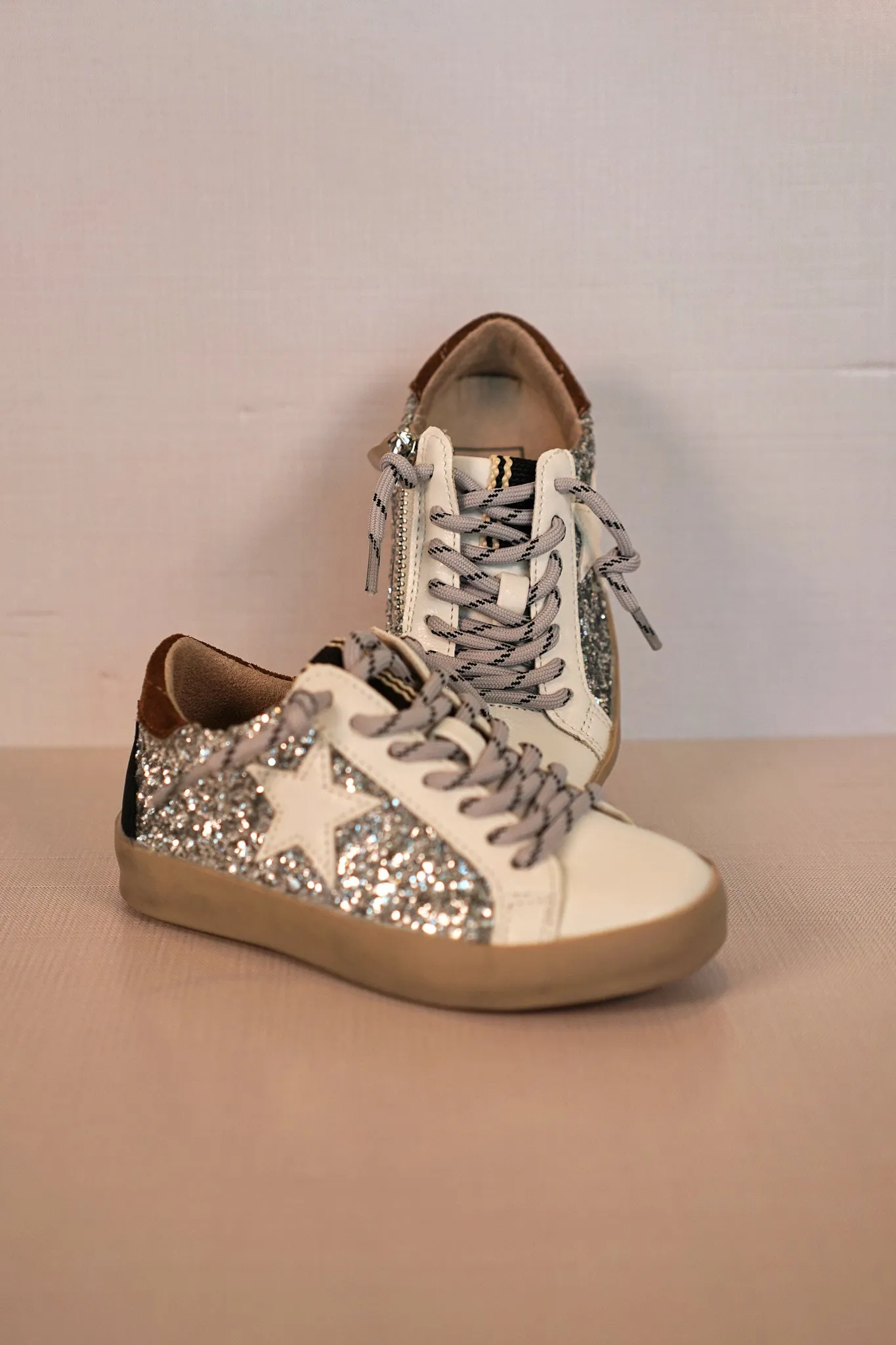 Paula Glitter Sneakers Toddler