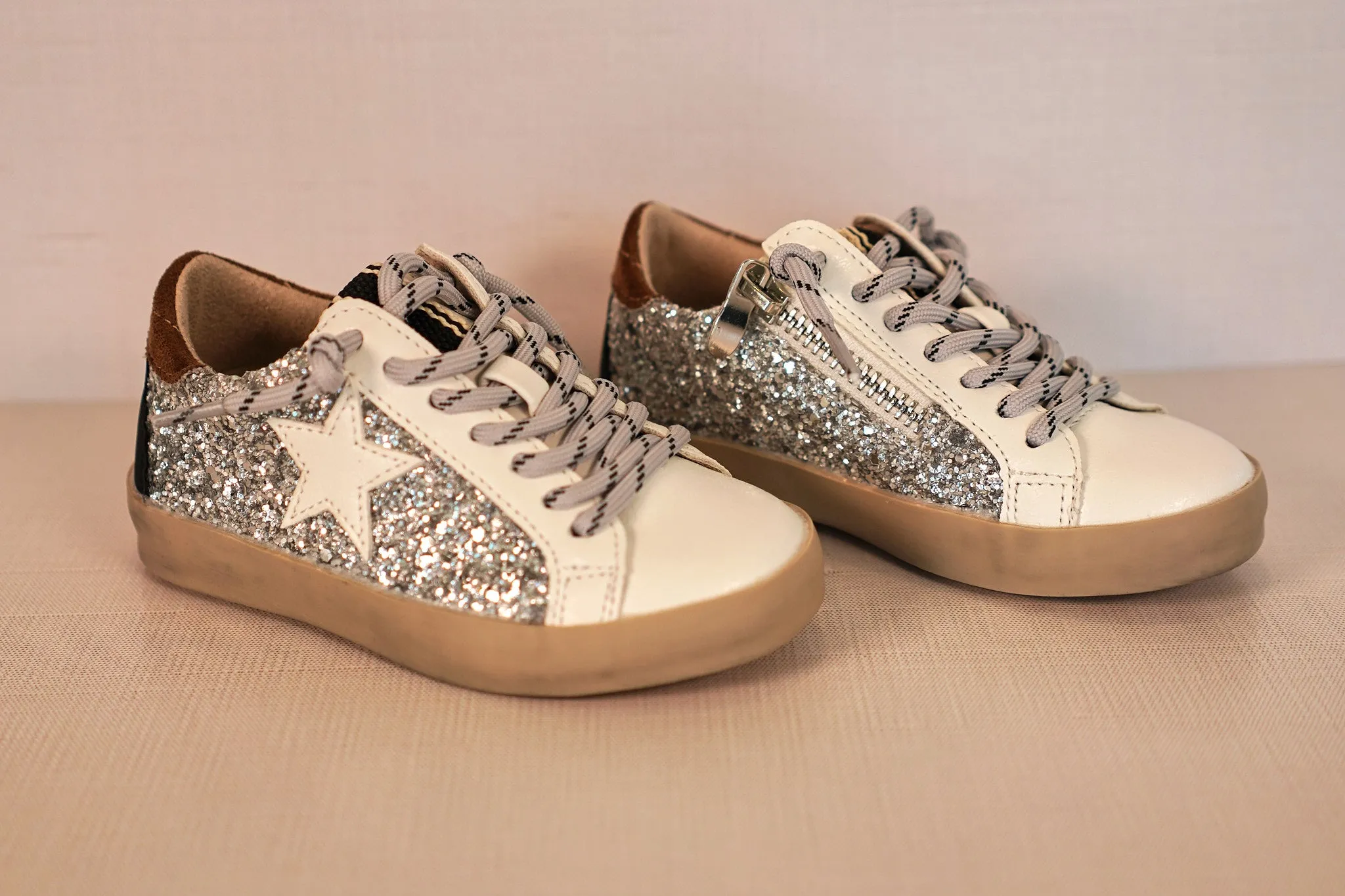 Paula Glitter Sneakers Toddler