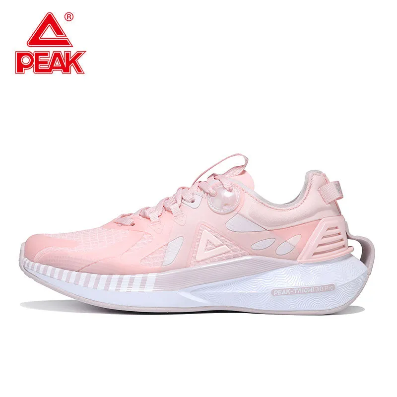 PEAK TAICHI 3.0 Pro Women Cushioning Non-slip Wearable Sneakers Lightweight Mesh Breathable Shoes Sport Running Shoes for Women EW11728H