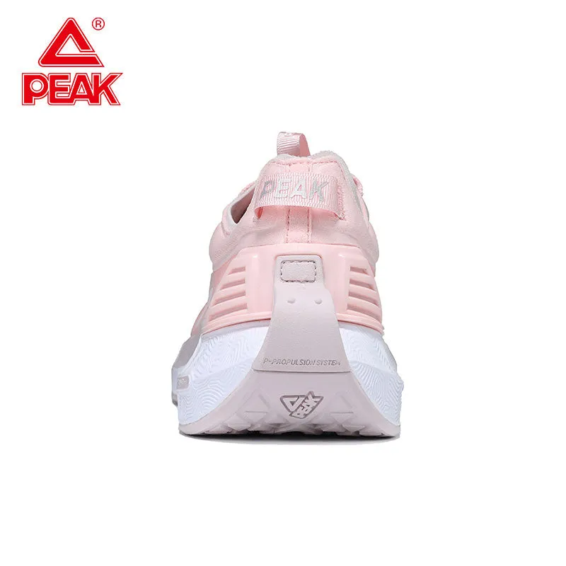 PEAK TAICHI 3.0 Pro Women Cushioning Non-slip Wearable Sneakers Lightweight Mesh Breathable Shoes Sport Running Shoes for Women EW11728H