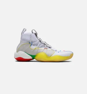 Pharrell X adidas Crazy BYW Lvl X Mens Shoes - White/Multi