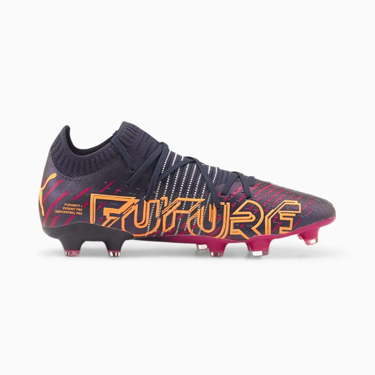 Puma Future 1.2 FG-AG - Parisia-Neon Citrus-Fuchsia