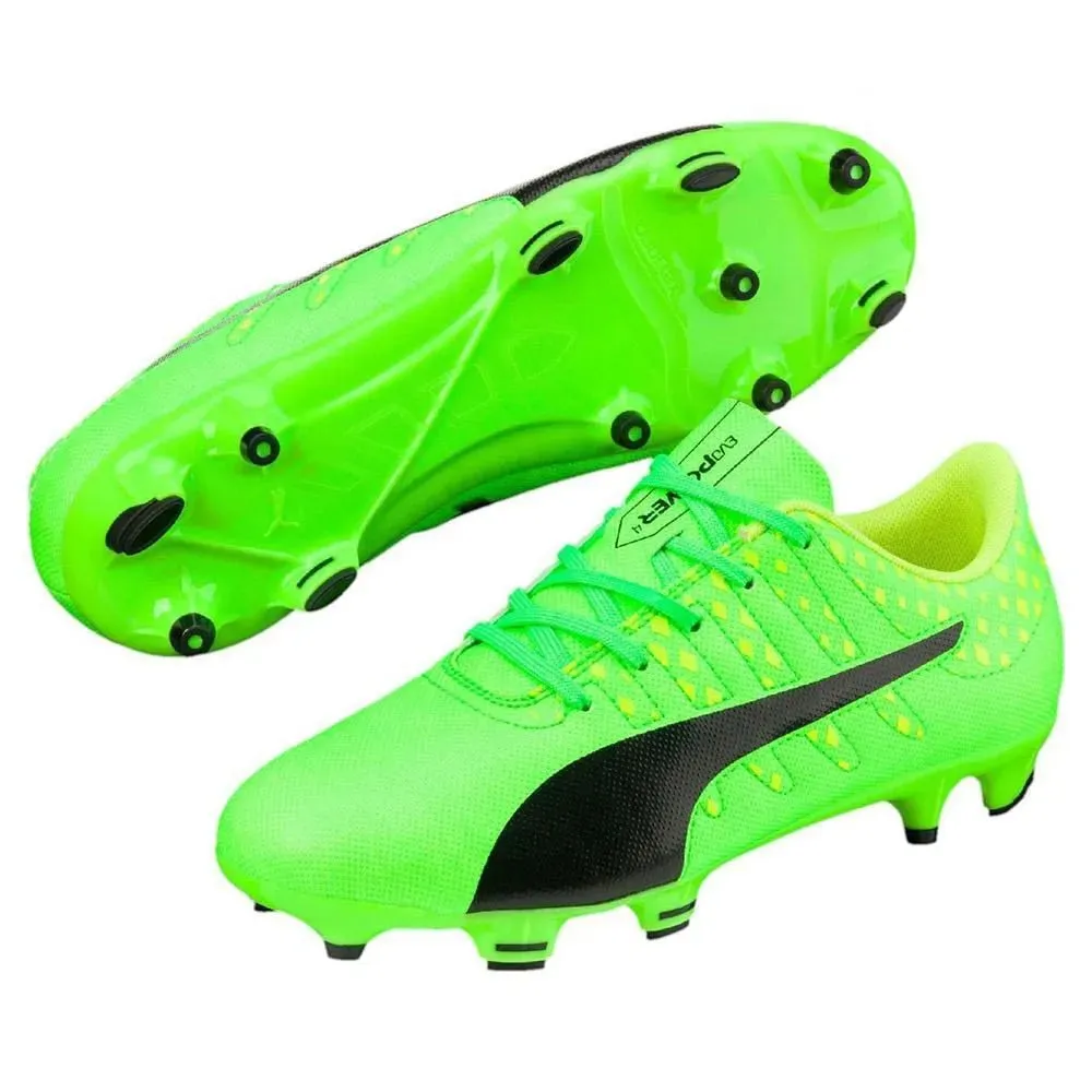 Puma JR evoPower Vigor 4 FG Green