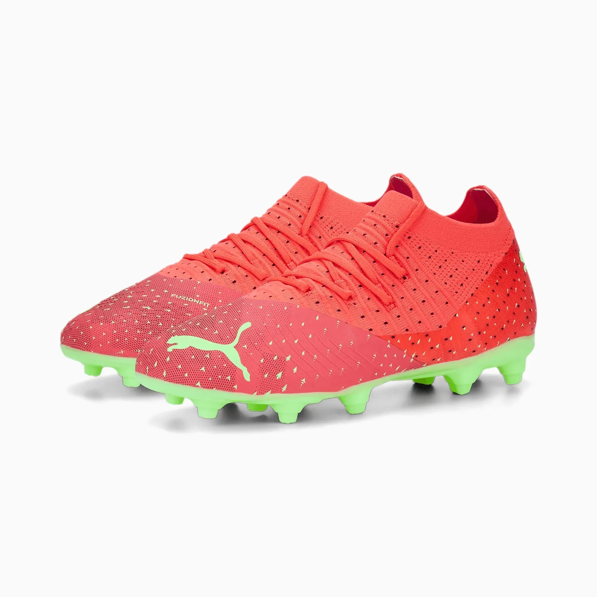 Puma Jr Future Z 3.4 FG/AG - Coral-Salmon