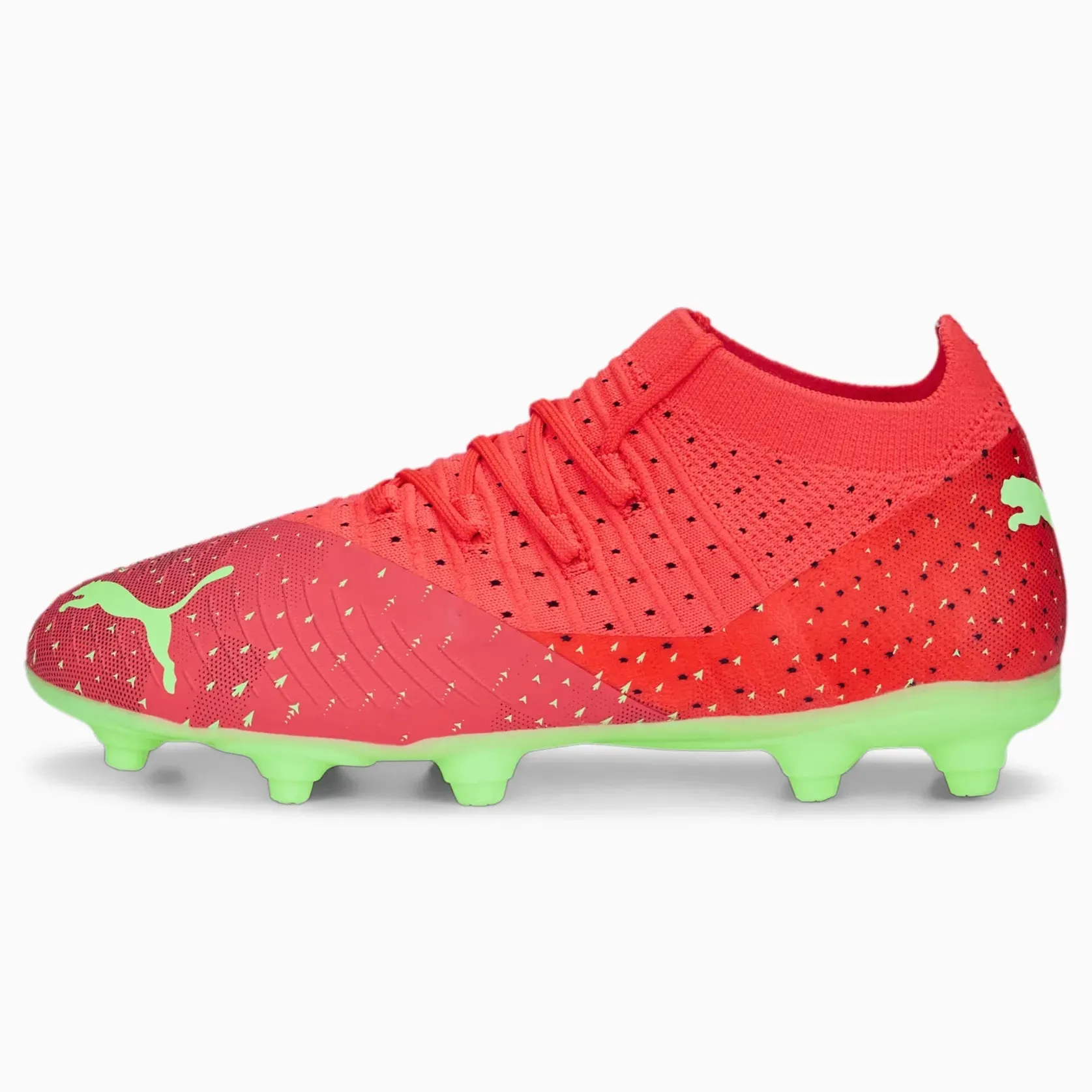 Puma Jr Future Z 3.4 FG/AG - Coral-Salmon