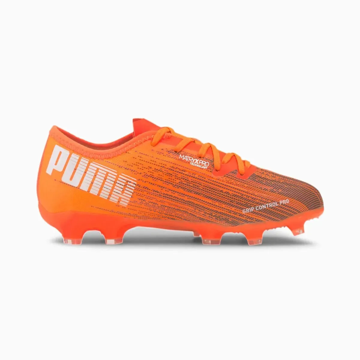 Puma JR Ultra 2.1 FG-AG - Orange-Black