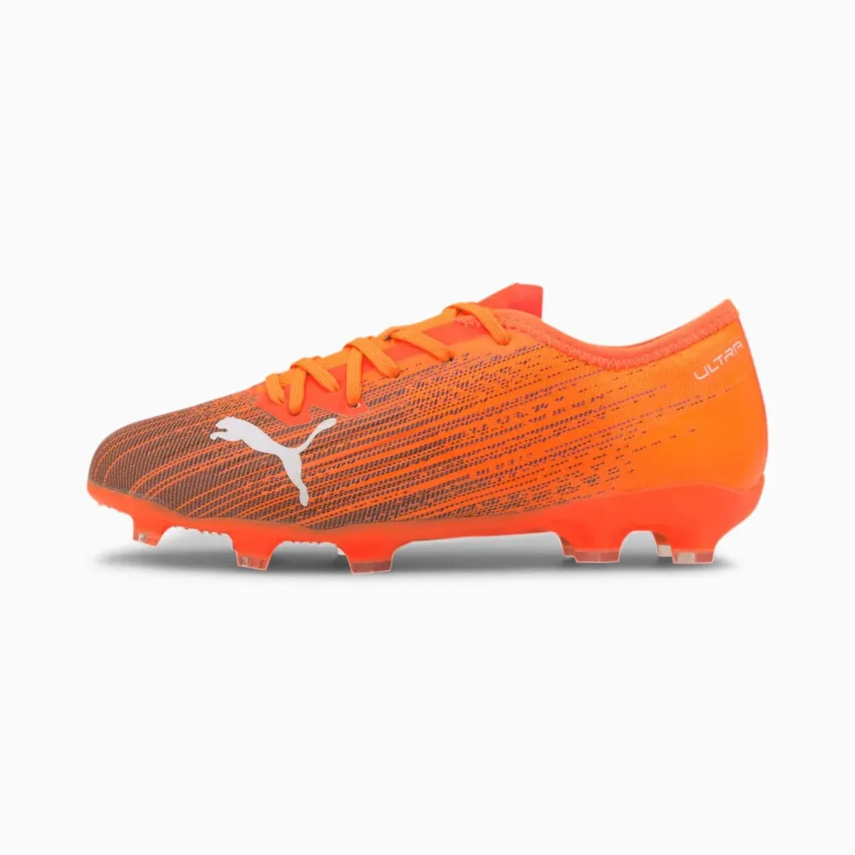 Puma JR Ultra 2.1 FG-AG - Orange-Black