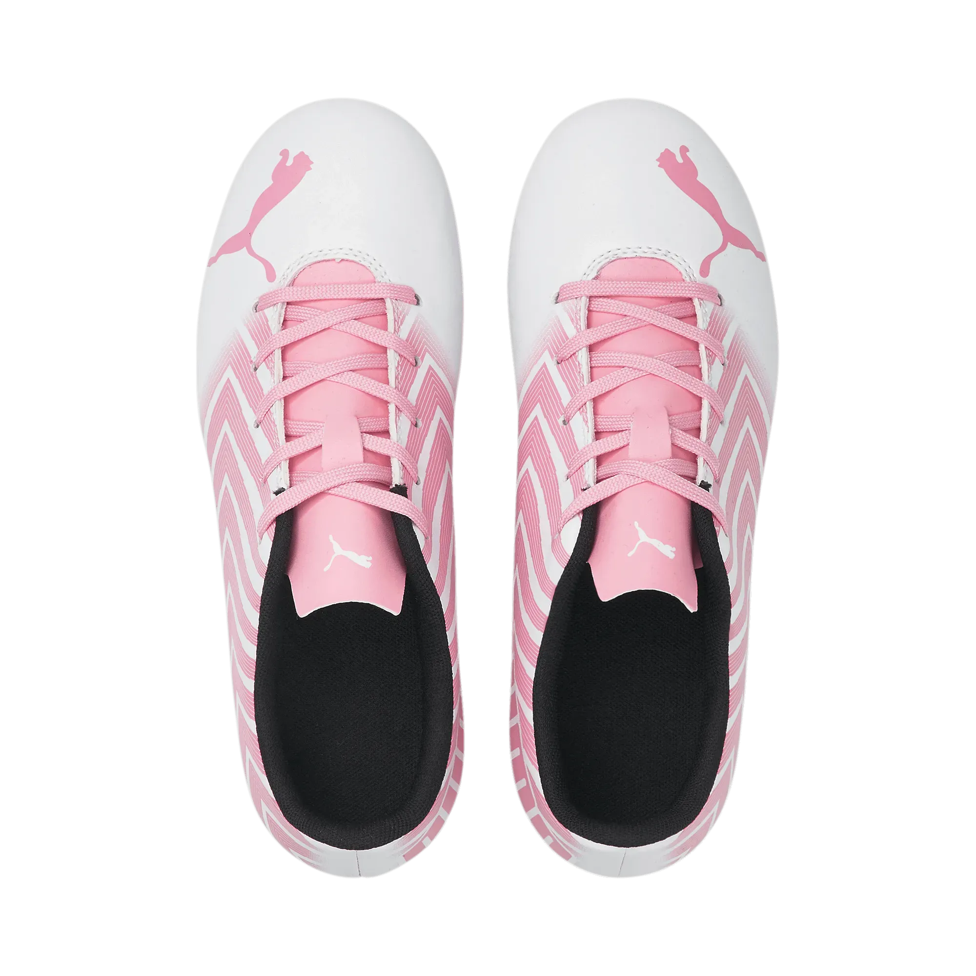 Puma Kids Tacto II FG-AG - White-Pink