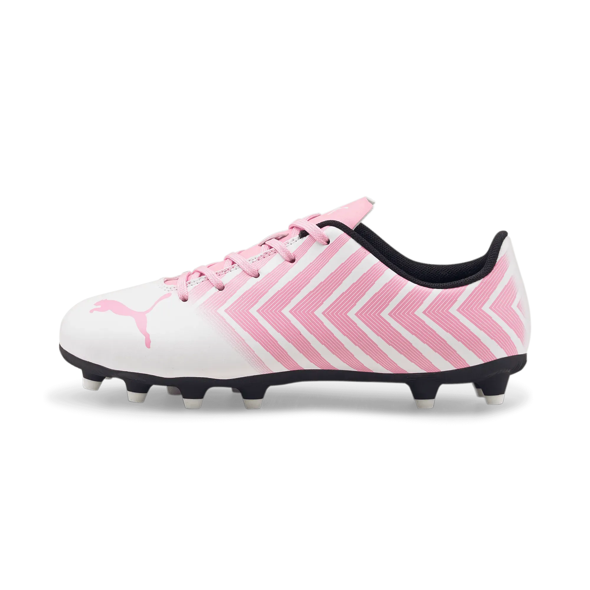 Puma Kids Tacto II FG-AG - White-Pink