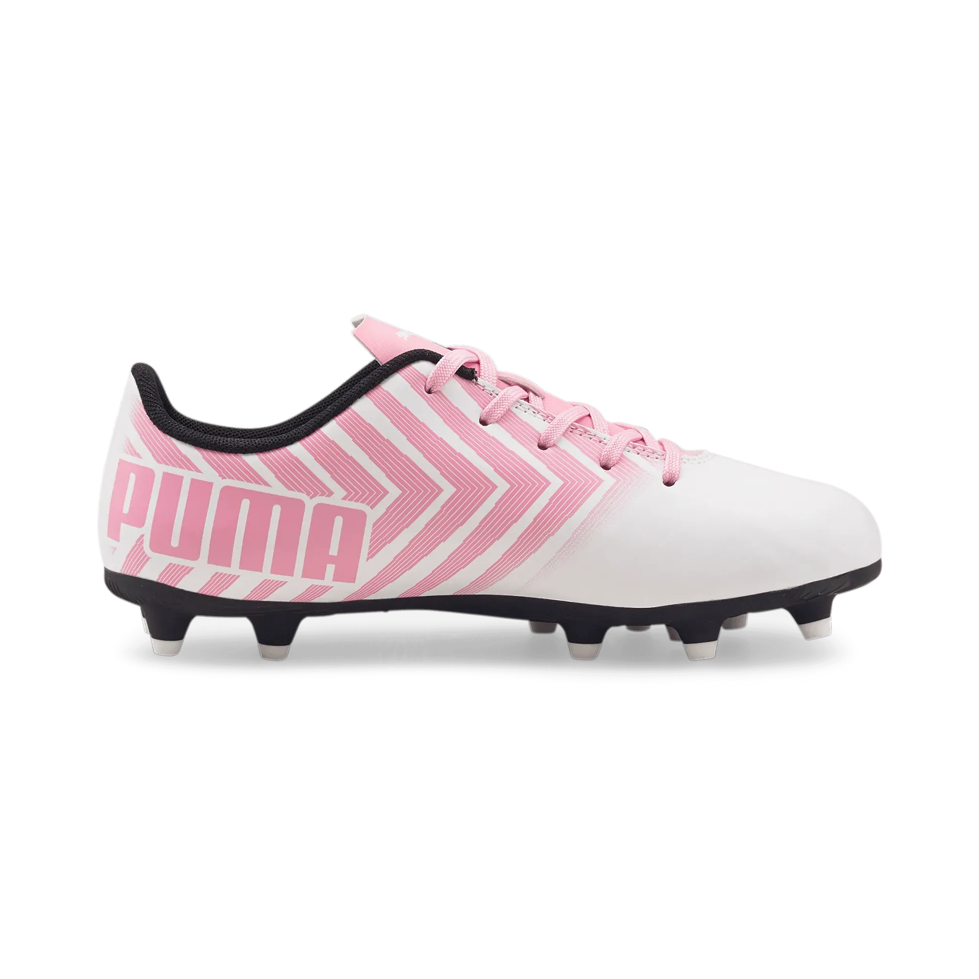 Puma Kids Tacto II FG-AG - White-Pink