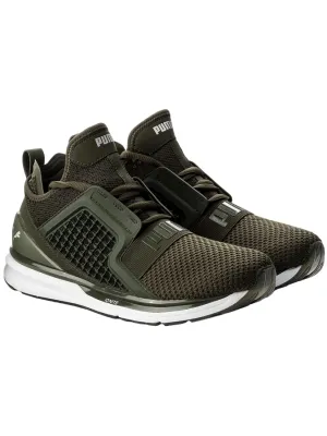 Puma scarpa sneakers da uomo Ignite Limitless Weave 190503 01 verde