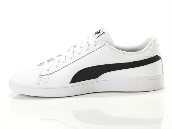 Puma scarpa sneakers da uomo Smash v2 365215 01 bianco