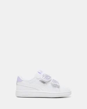 Puma Smash 3.0 Bfly V Inf White/Violet Haze