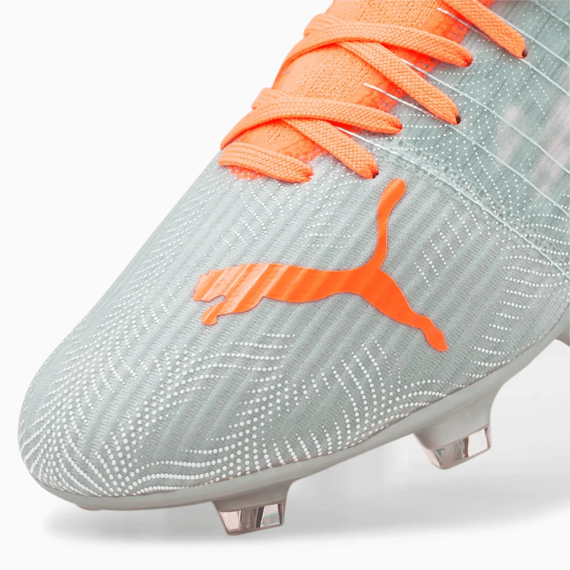 Puma Ultra 3.4 FG-AG - Silver-Neon Citrus