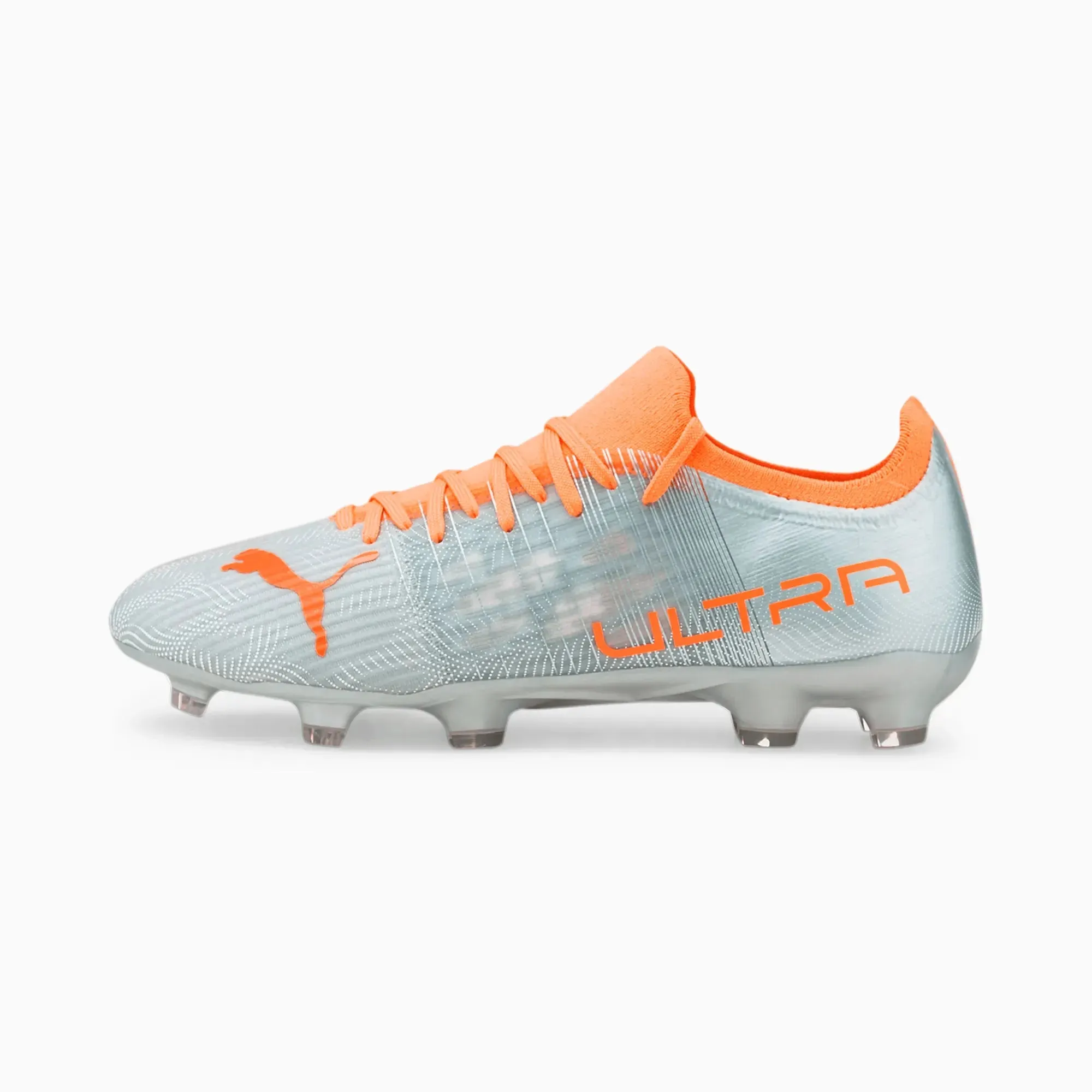 Puma Ultra 3.4 FG-AG - Silver-Neon Citrus