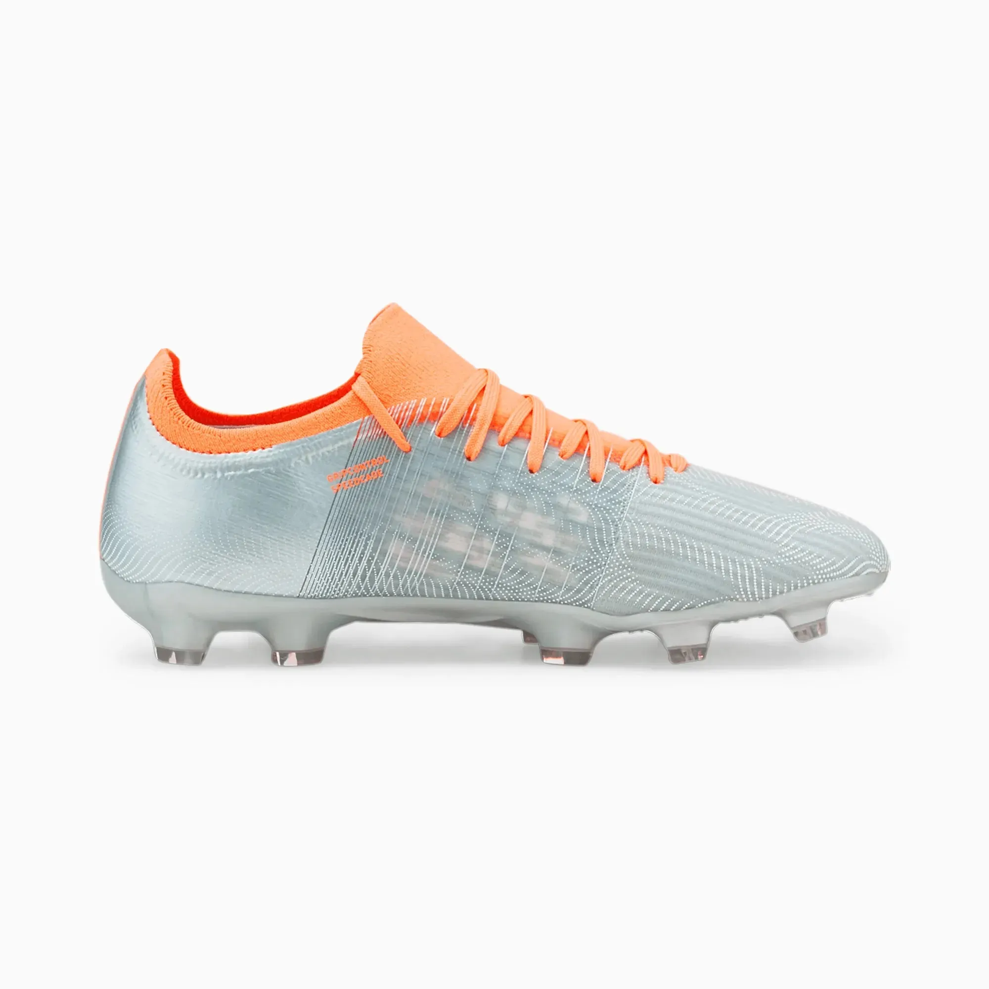 Puma Ultra 3.4 FG-AG - Silver-Neon Citrus