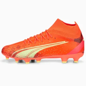 Puma Ultra Pro FG-AG - Coral-Fizzy Light