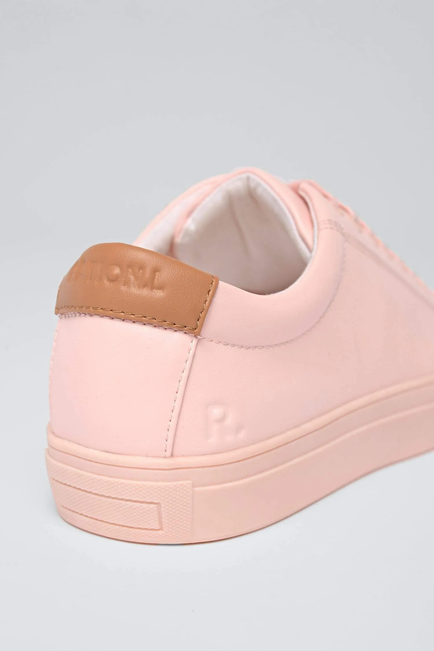 R-Kind Unisex Vegan Leather Sneakers | Jupiter Pink