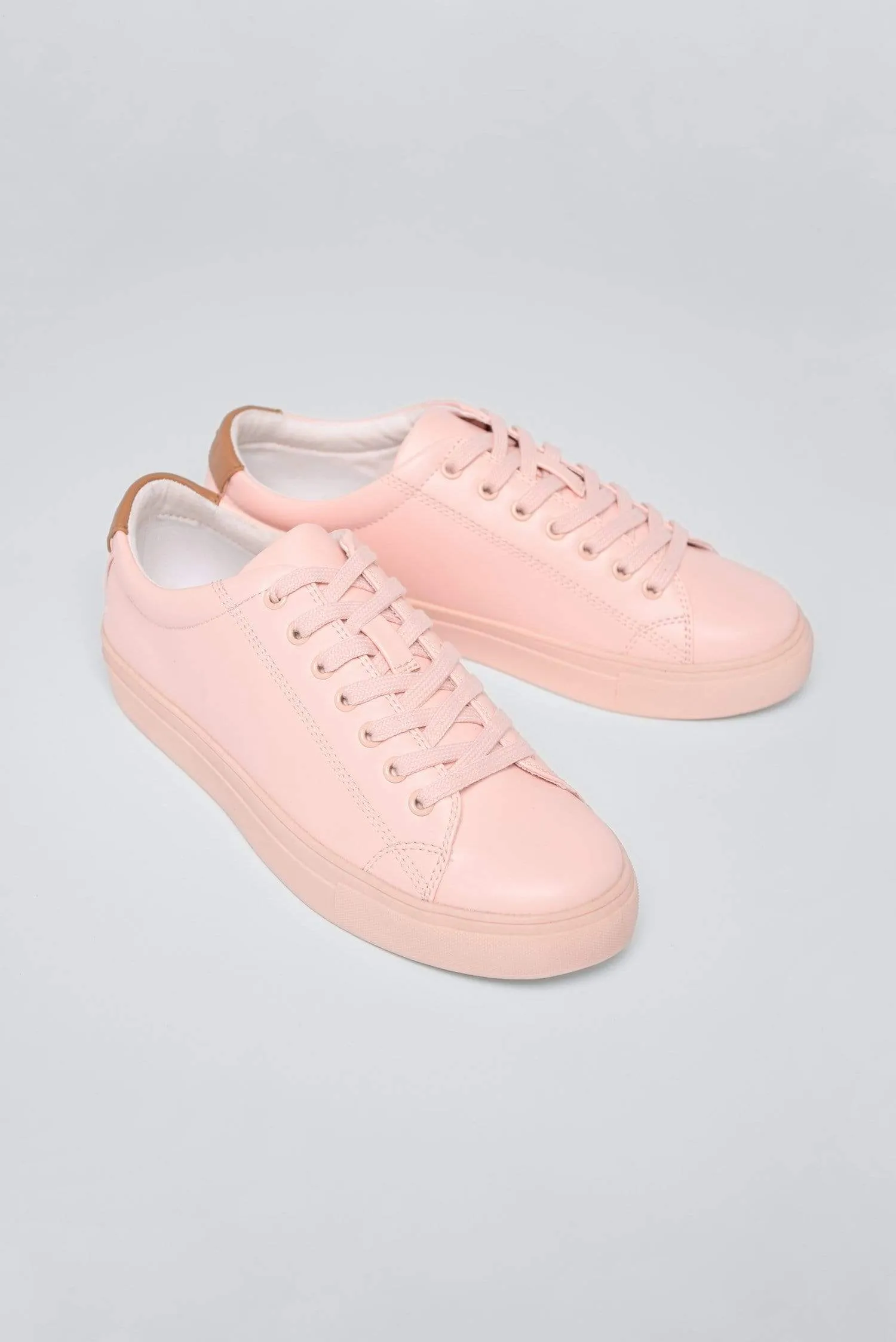 R-Kind Unisex Vegan Leather Sneakers | Jupiter Pink