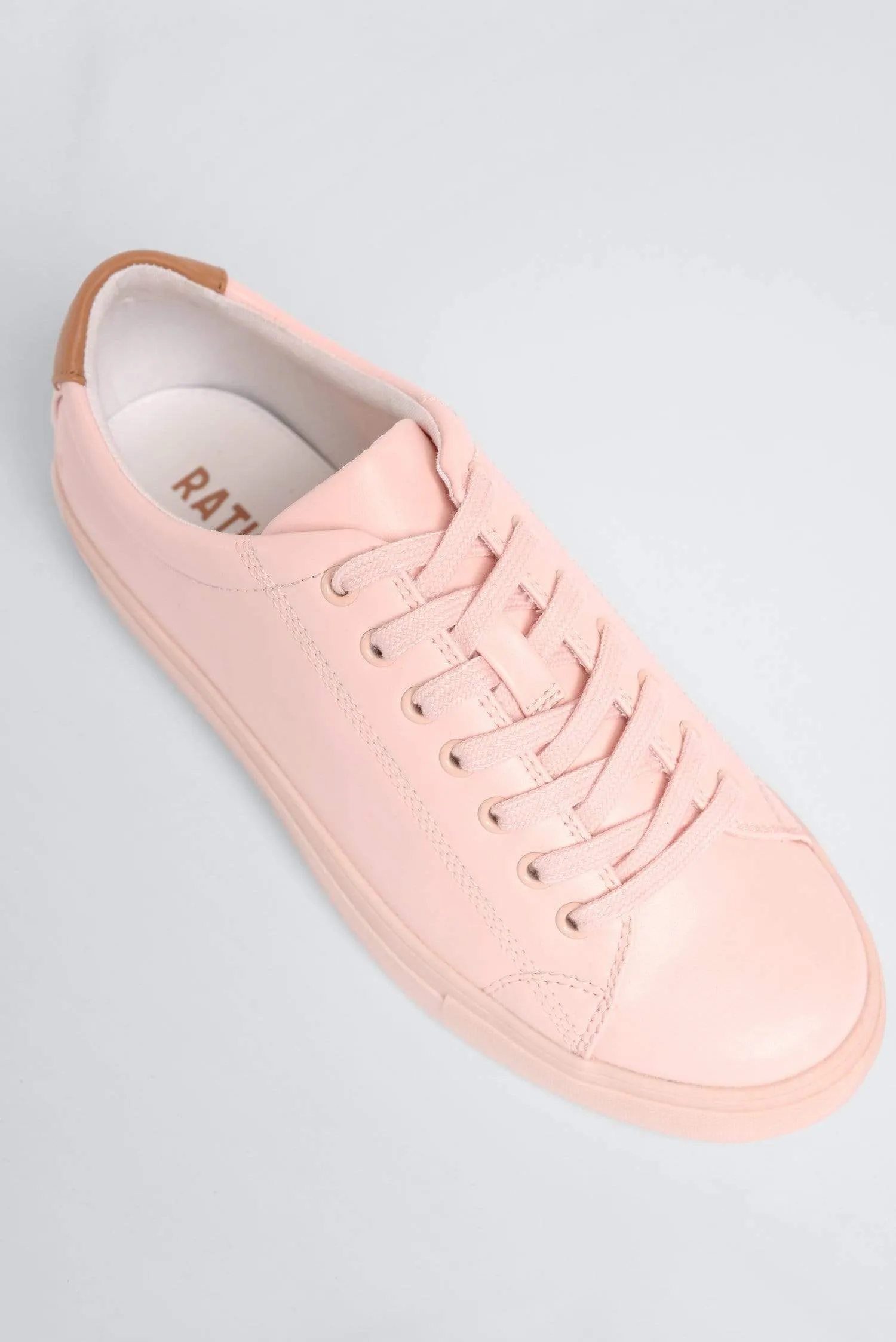 R-Kind Unisex Vegan Leather Sneakers | Jupiter Pink