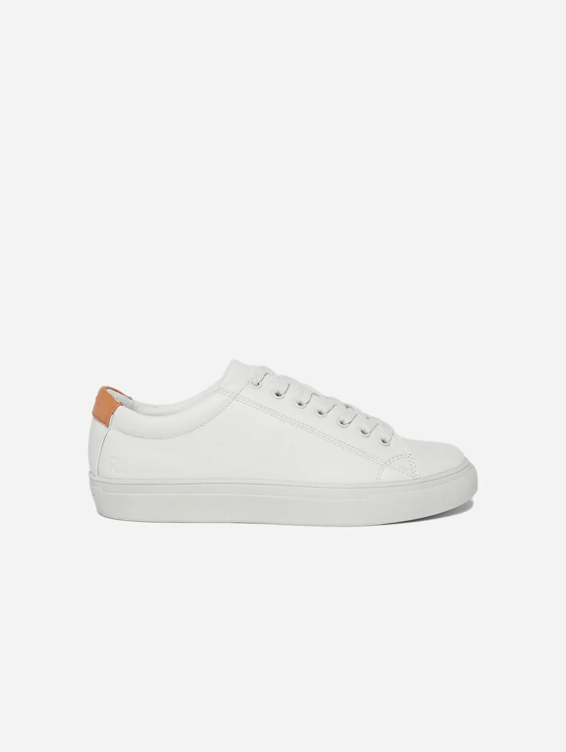 R-Kind Unisex Vegan Leather Sneakers | Lunar Rock