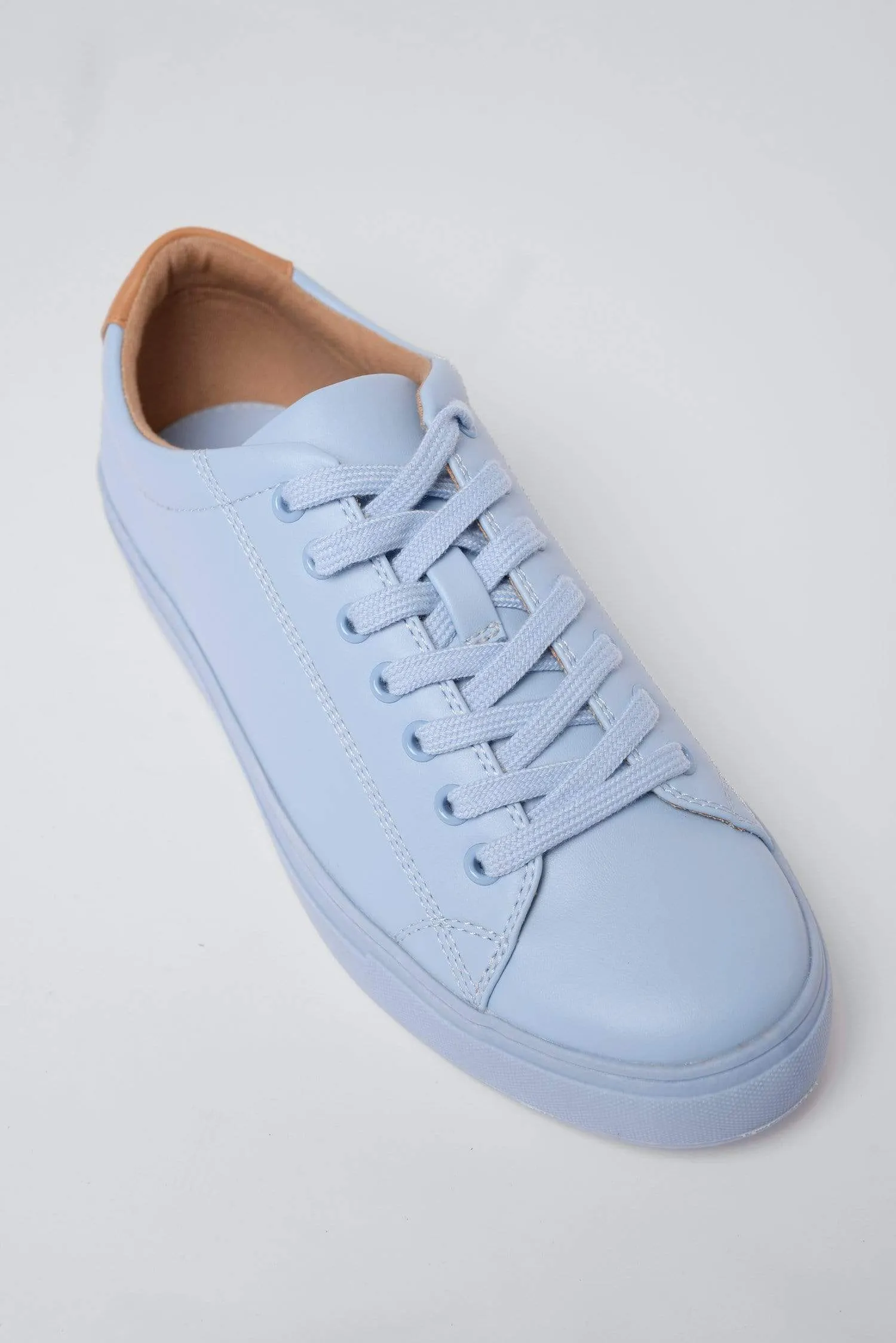 R-Kind Unisex Vegan Leather Sneakers | Neptune Blue