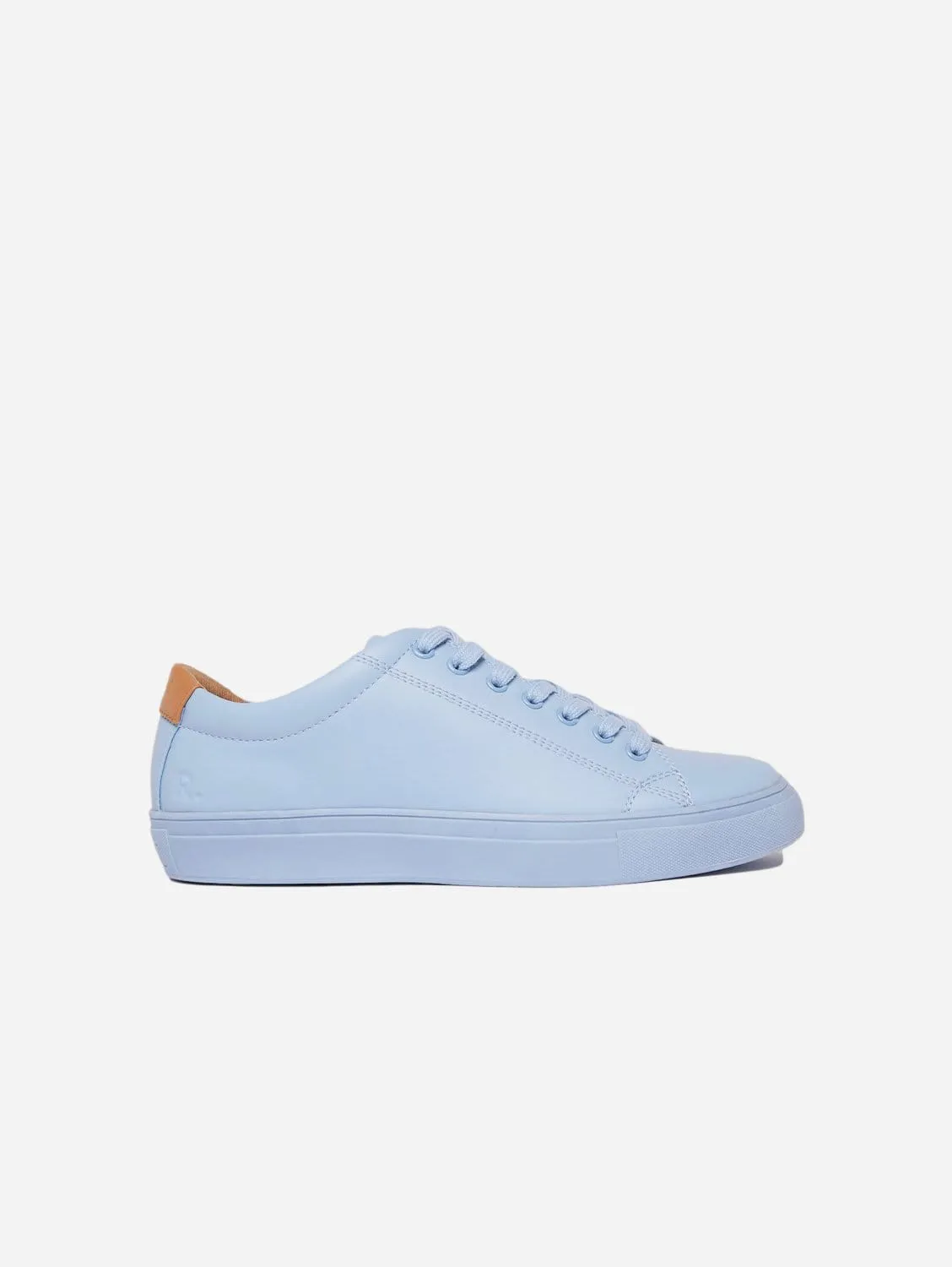 R-Kind Unisex Vegan Leather Sneakers | Neptune Blue