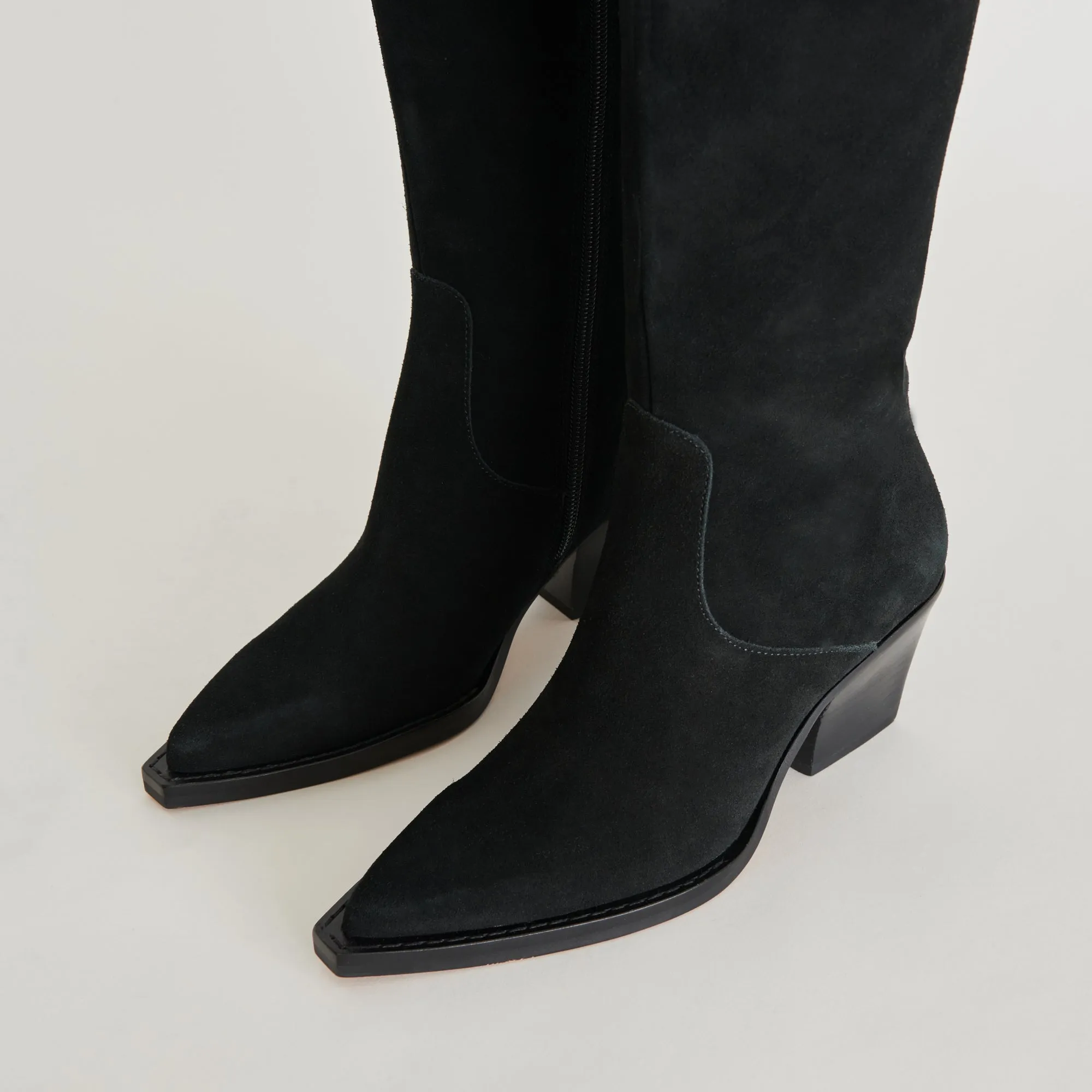 RAJ BOOTS ONYX SUEDE