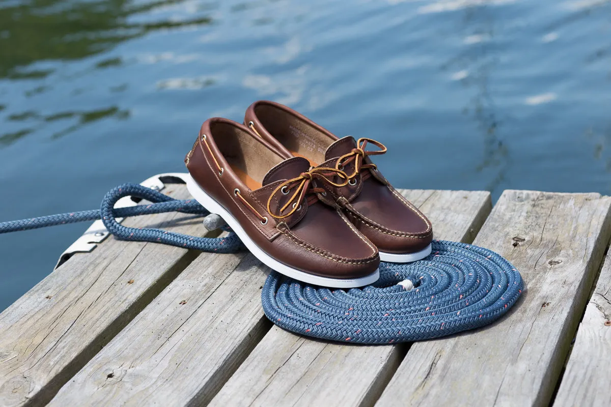 Read Boat Shoe - Heritage Brown