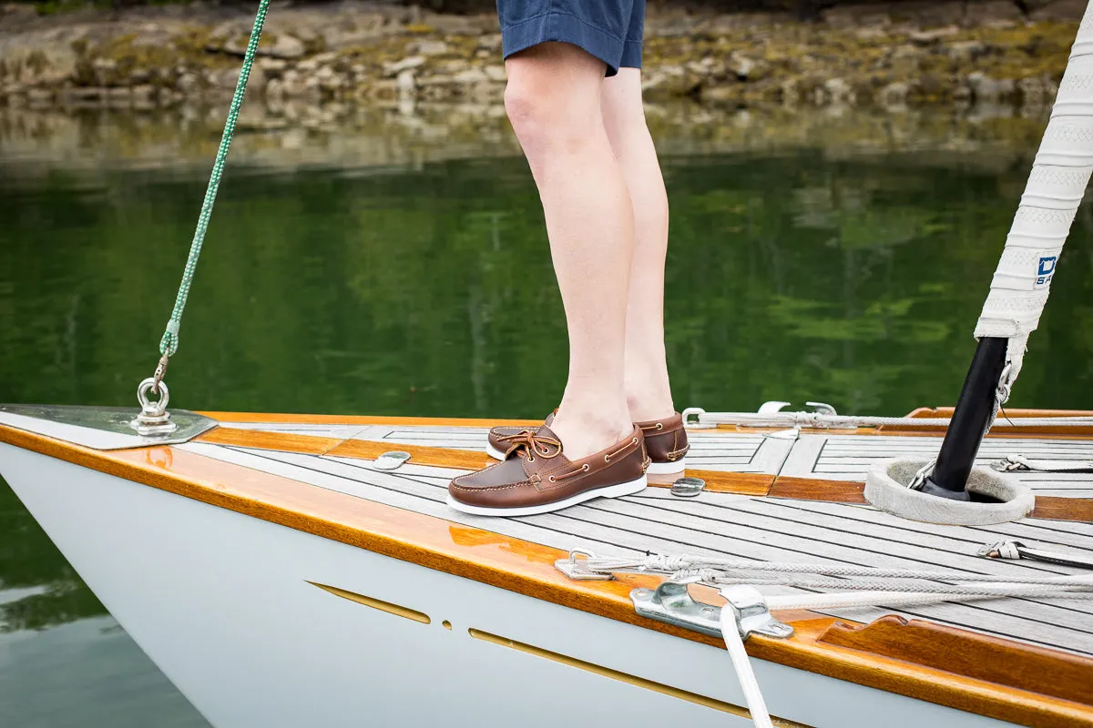 Read Boat Shoe - Heritage Brown