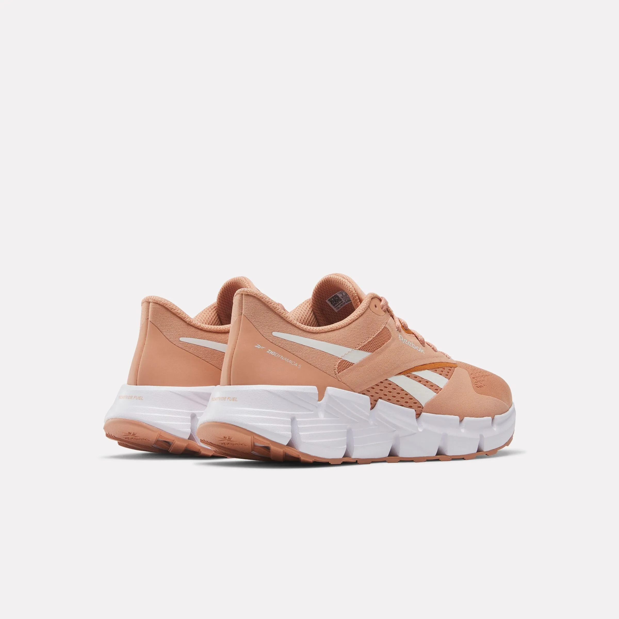 Reebok Footwear Women Zig Dynamica 5 Shoes CLAY/CHALK/DARK GINGER