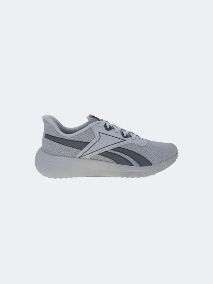 Reebok Lite 3 Men Running Shoes Grey/Blue