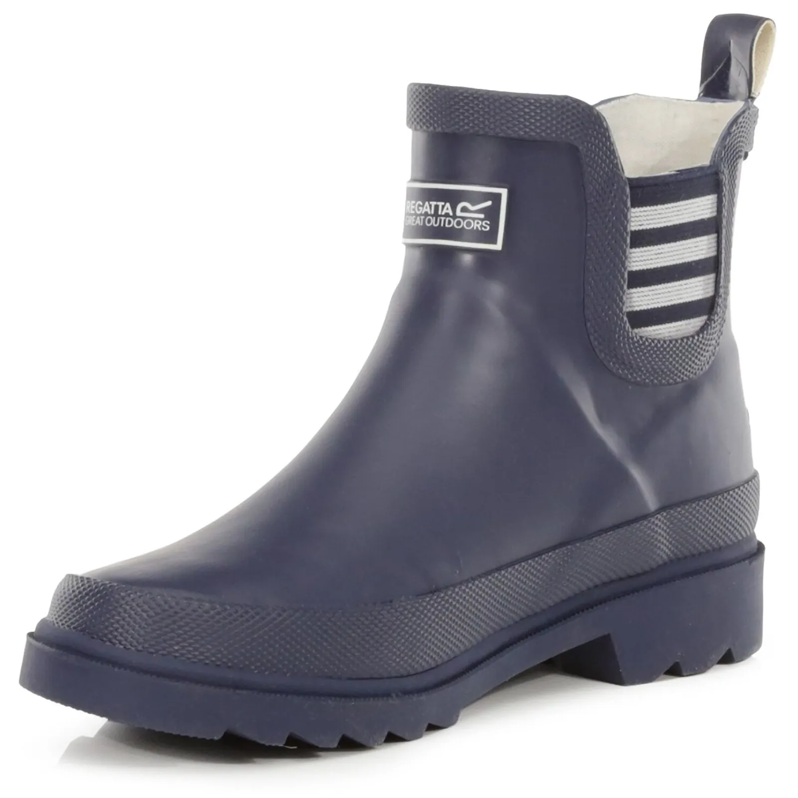 Regatta Kids Harper Ankle Low Rise Wellies - Navy