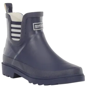 Regatta Kids Harper Ankle Low Rise Wellies - Navy