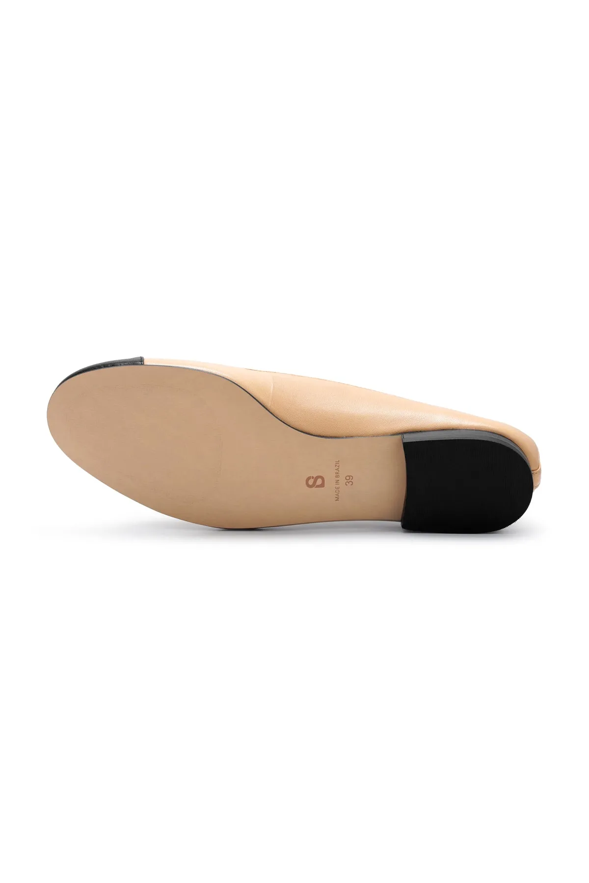 Rena Ballerina Shoes - Beige