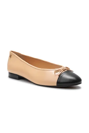 Rena Ballerina Shoes - Beige