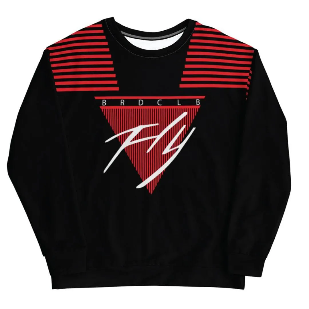 Retro Jordan-like Sneaker Sweater