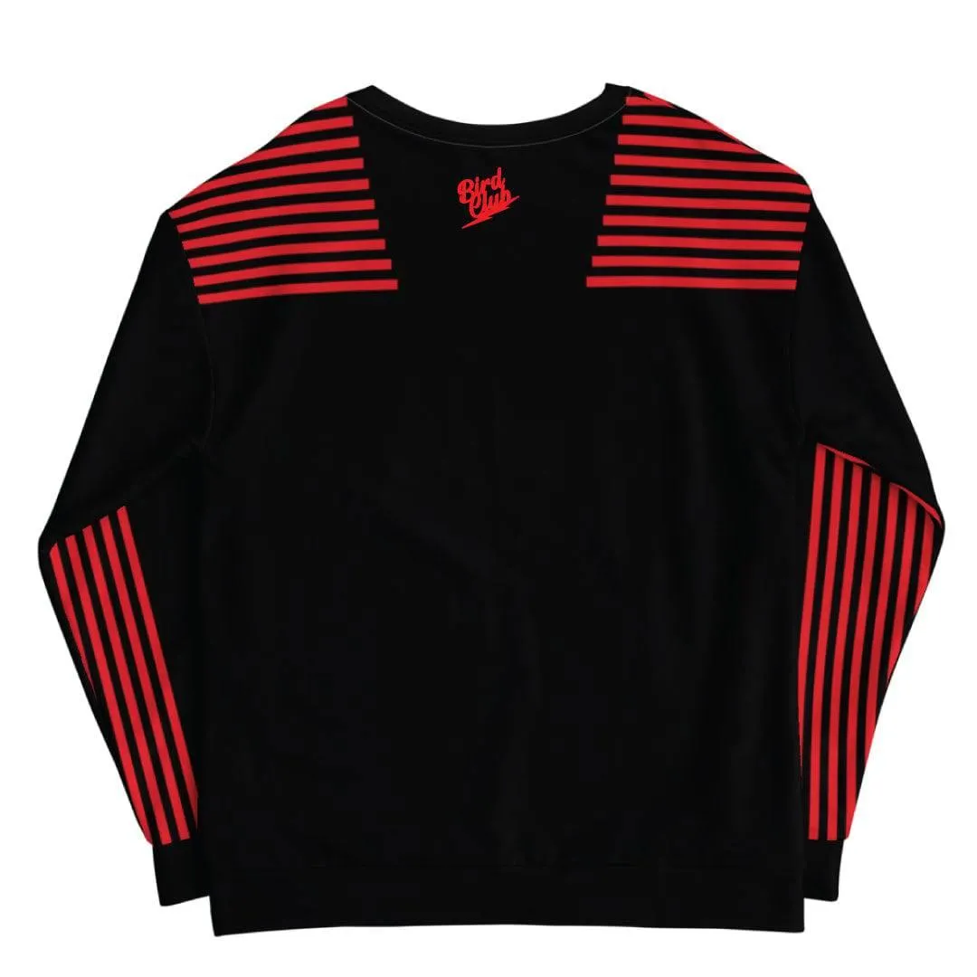 Retro Jordan-like Sneaker Sweater