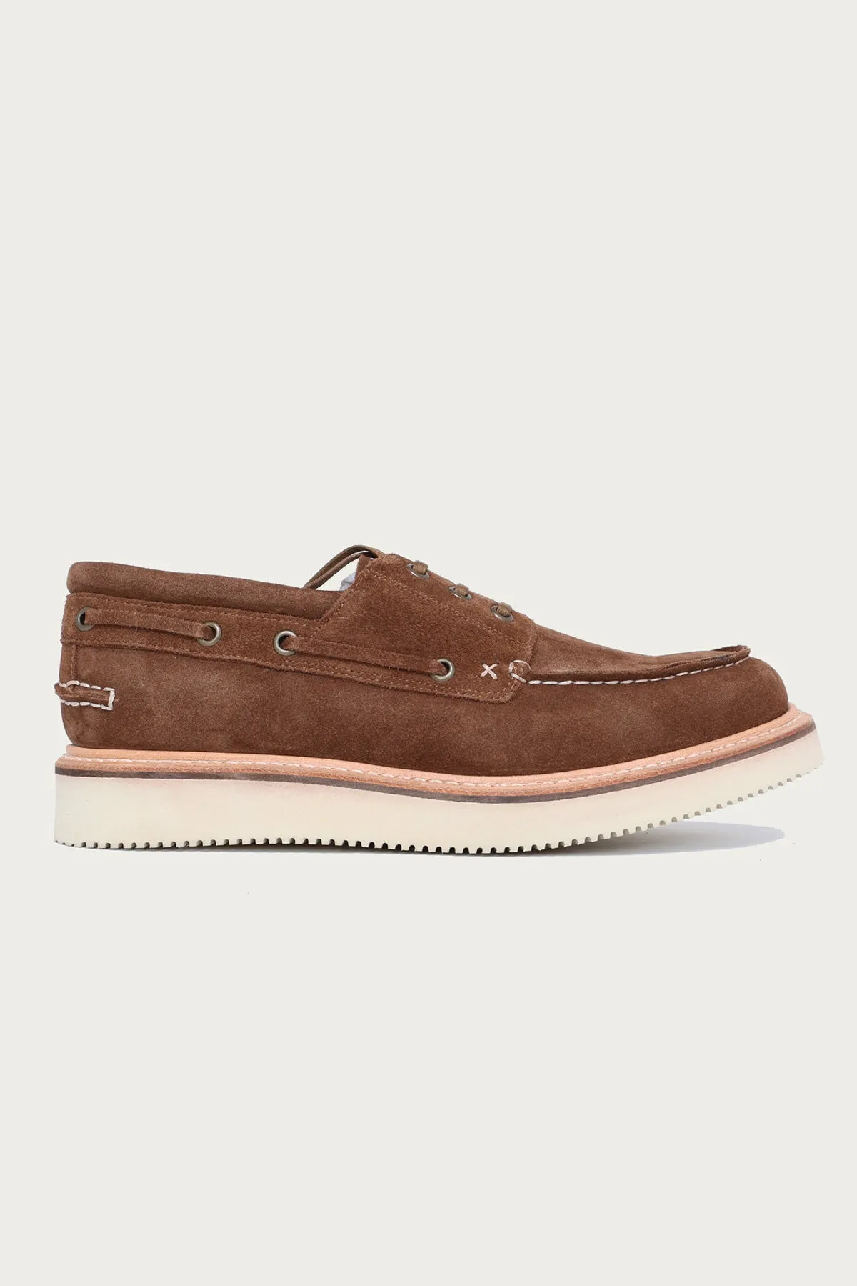 Rockland 3 Eye - Snuff Suede