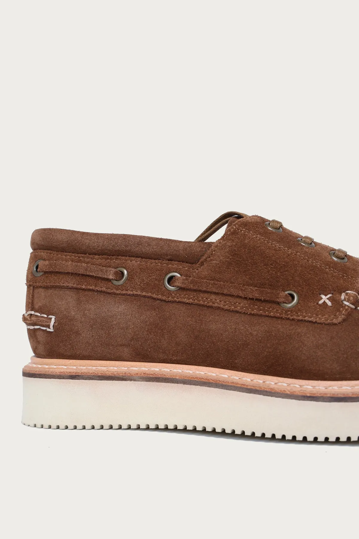 Rockland 3 Eye - Snuff Suede