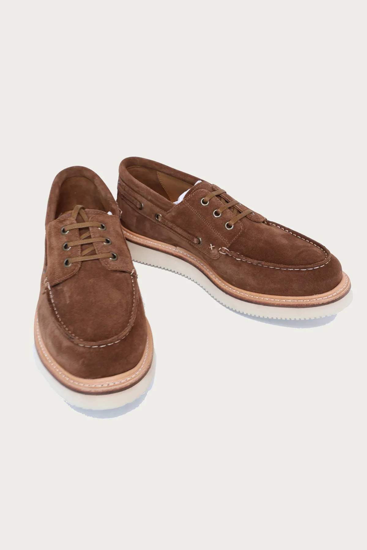 Rockland 3 Eye - Snuff Suede