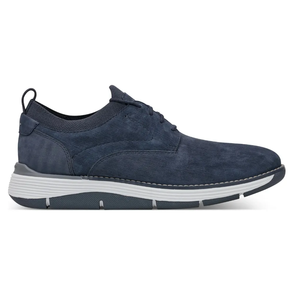 Rockport Lukah Dark Blue Lace-Up Sneakers (Men's)