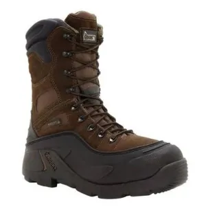 Rocky Blizzard Stalker Men's Steel Toe Waterproof Boots Fq0007465 In Brown