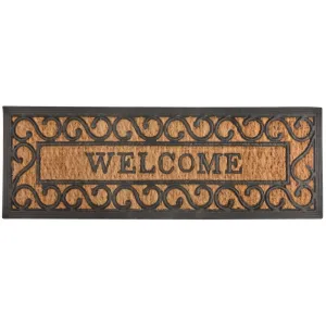 Rubber & Coir Welcome Mat